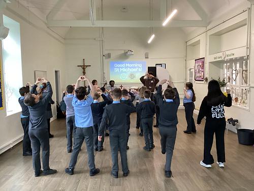 St Michael's Catholic Primary School, Esh